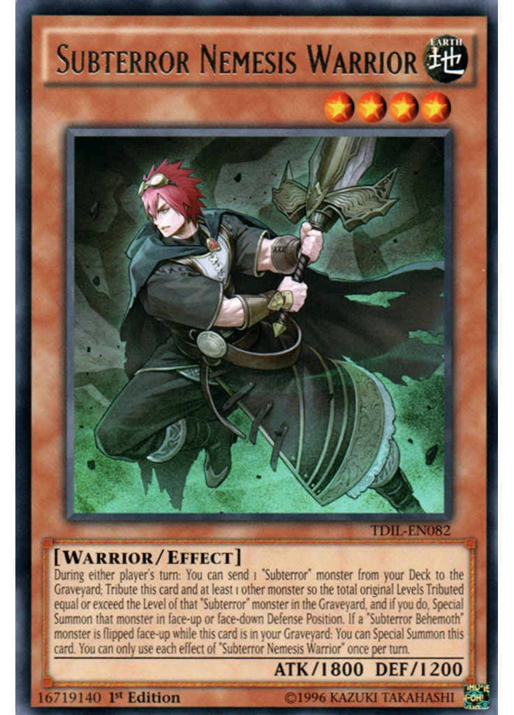 Subterror Nemesis Warrior