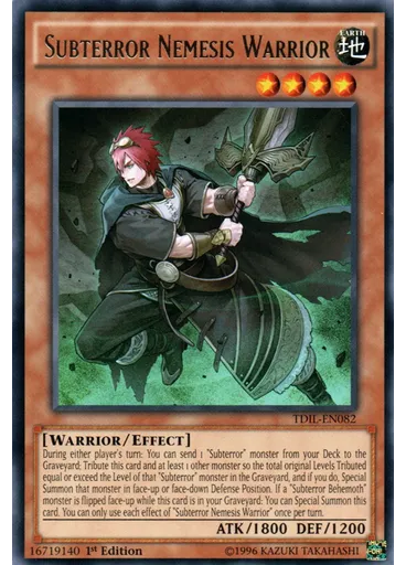 Subterror Nemesis Warrior