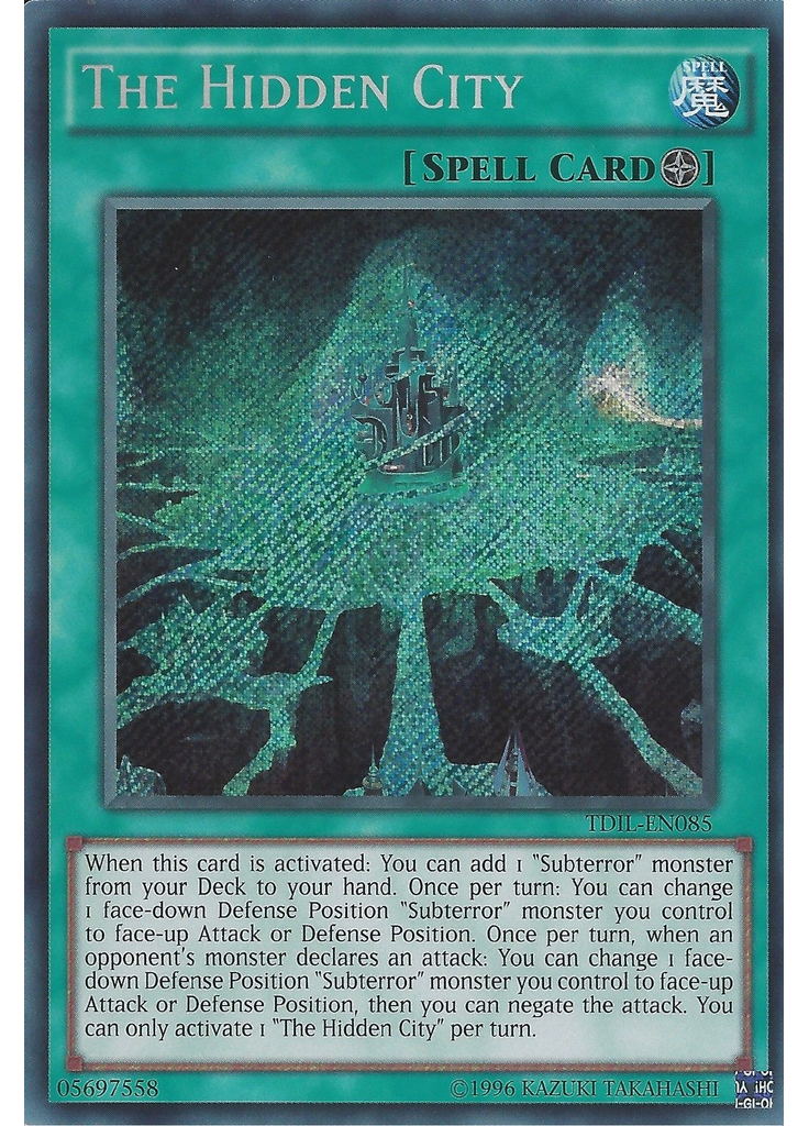 The Hidden City (Secret Rare Unlimited)