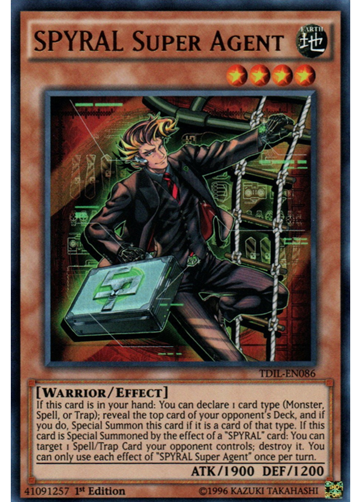 SPYRAL Super Agent