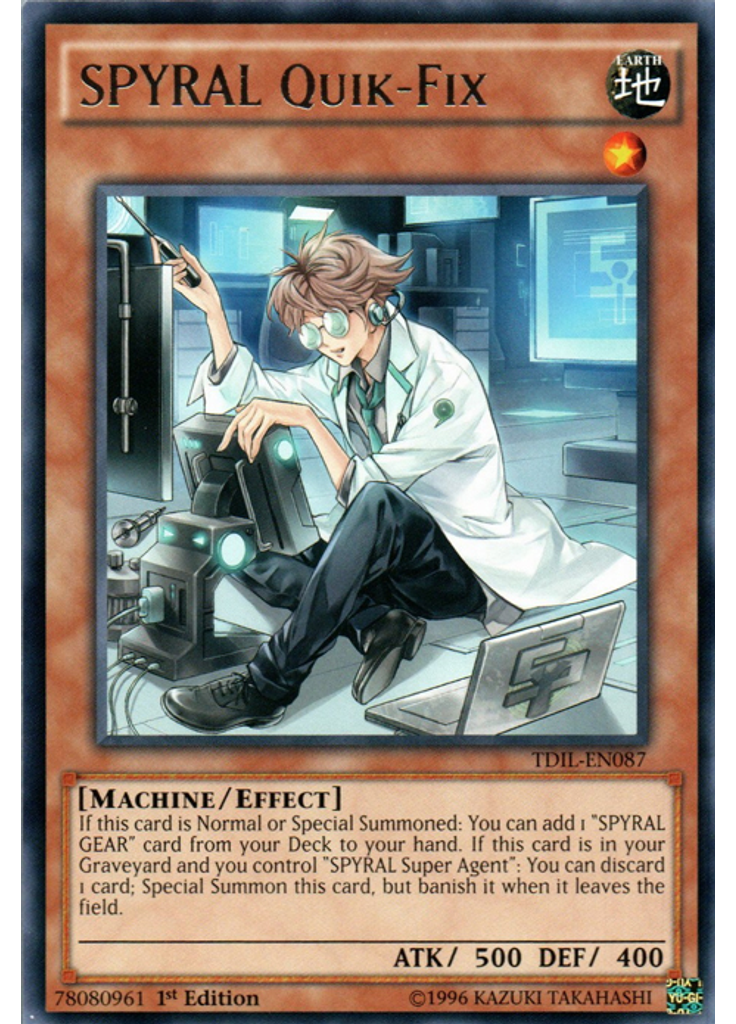 SPYRAL Quik-Fix