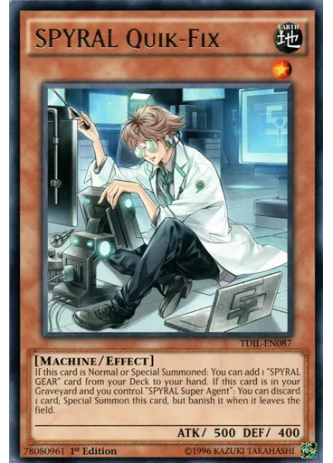 SPYRAL Quik-Fix