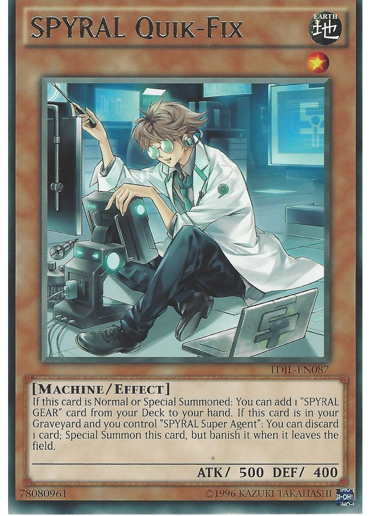 SPYRAL Quik-Fix (Rare Unlimited)
