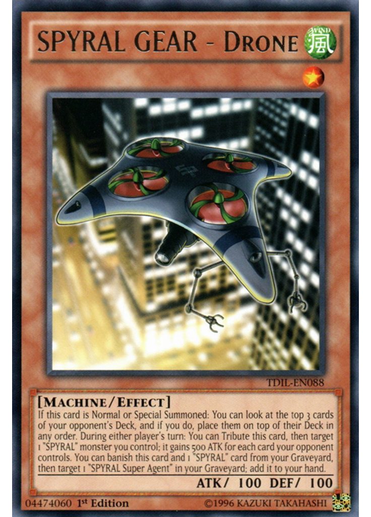 SPYRAL GEAR - Drone