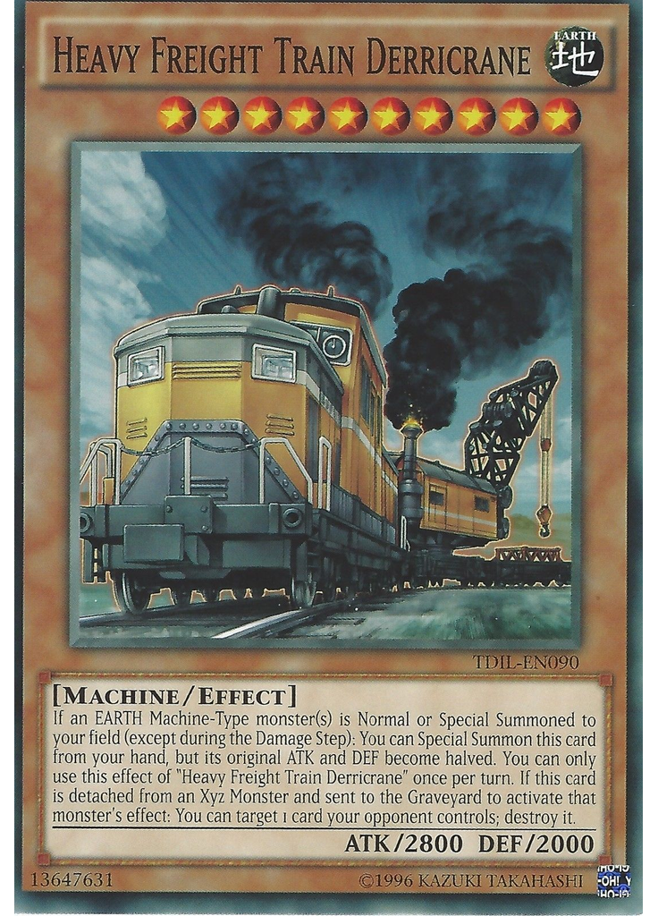 Heavy Freight Train Derricrane (Common Unlimited)