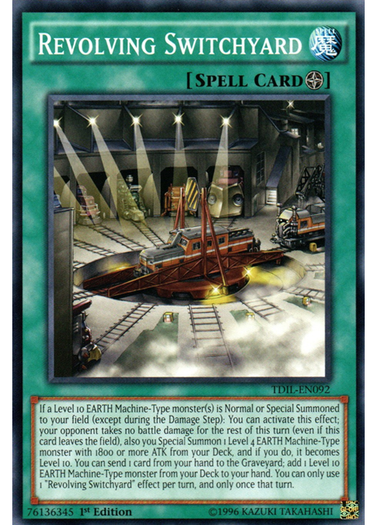 Revolving Switchyard