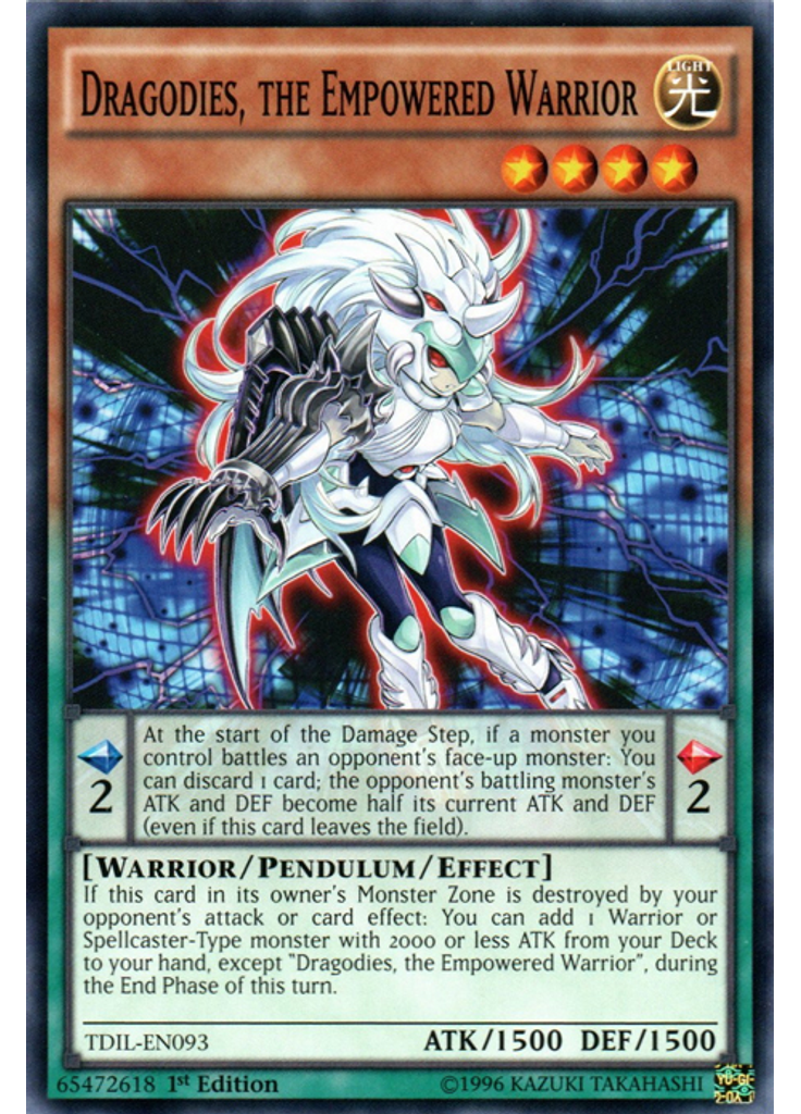 Dragodies, the Empowered Warrior