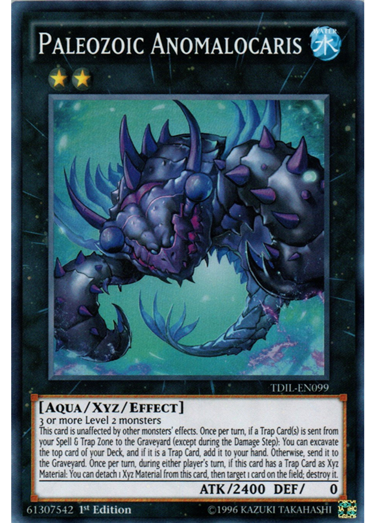 Paleozoic Anomalocaris
