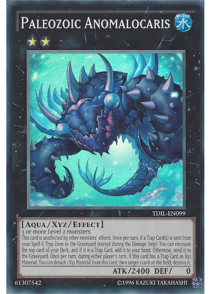 Paleozoic Anomalocaris (Super Rare Unlimited)