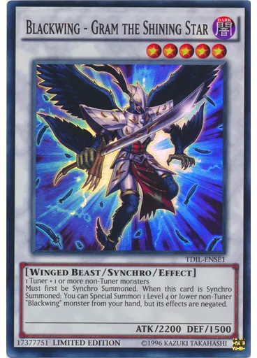 Blackwing - Gram the Shining Star — The Dark Illusion: Special Edition