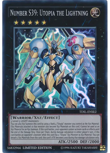 Number S39: Utopia the Lightning — The Dark Illusion: Special Edition