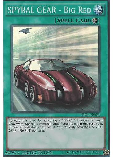 SPYRAL GEAR - Big Red