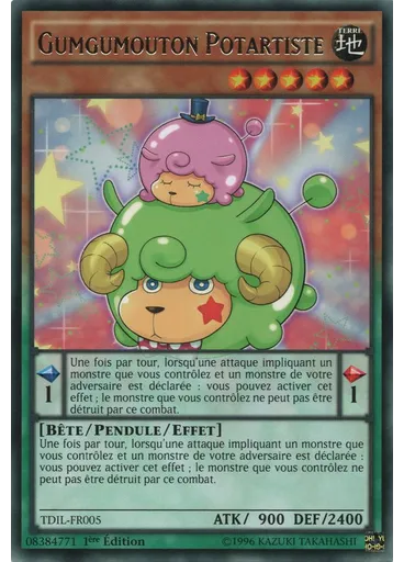 Gumgumouton Potartiste — L'Illusion des Ténèbres