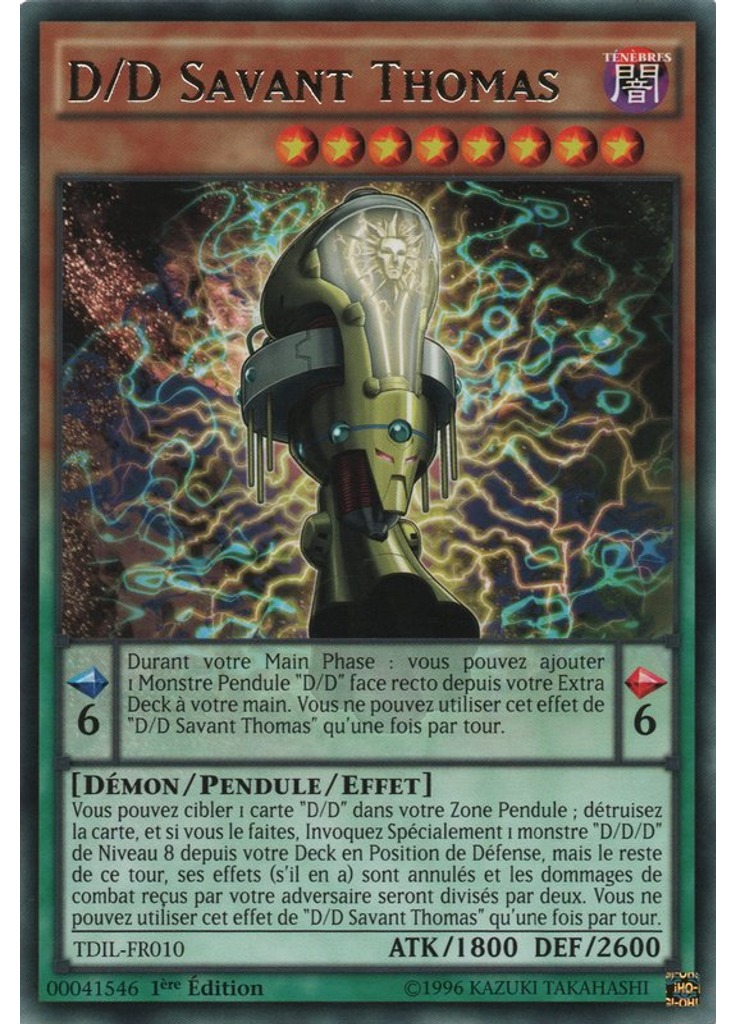 D/D Savant Thomas