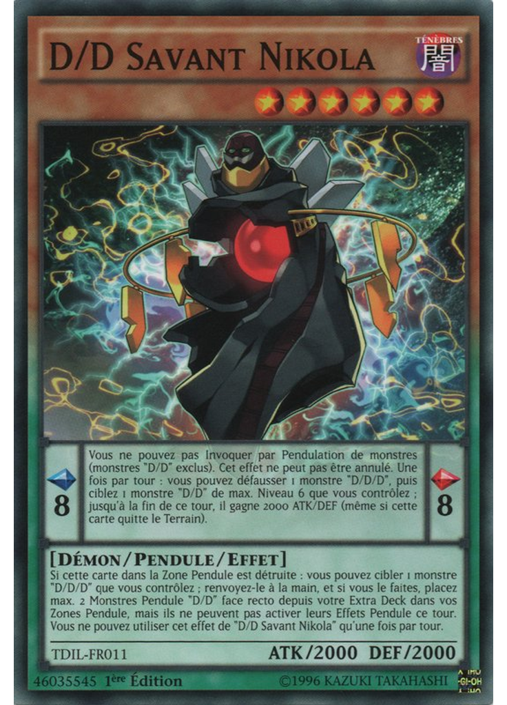 D/D Savant Nikola