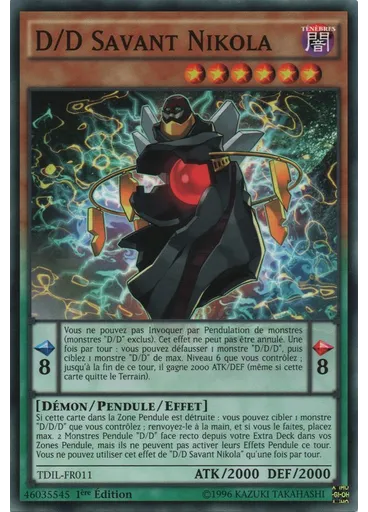 D/D Savant Nikola
