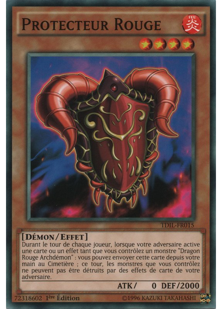 Protecteur Rouge