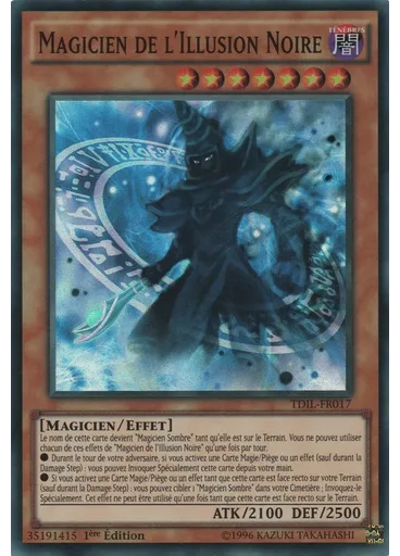 Magicien de l'Illusion Noire