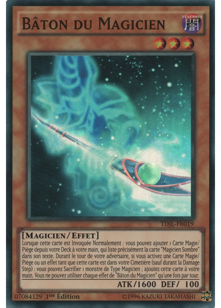 Bâton du Magicien