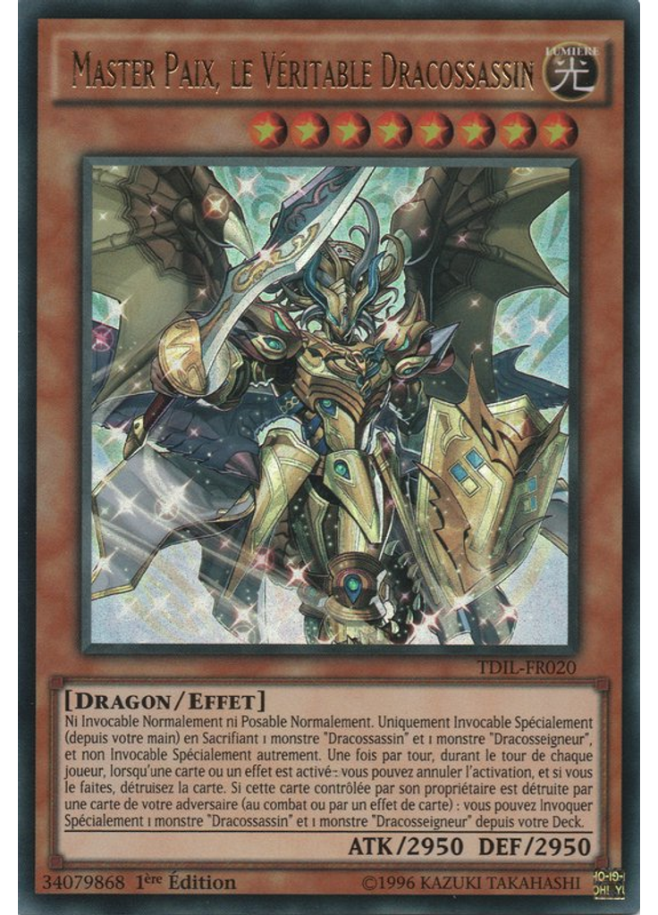 Master Paix, le Véritable Dracossassin