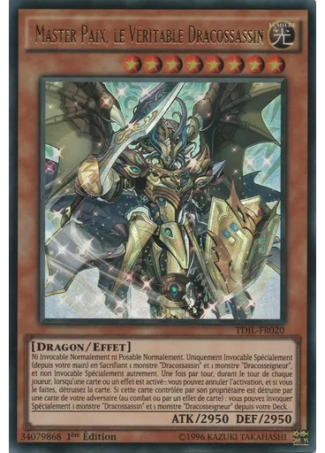Master Paix, le Véritable Dracossassin