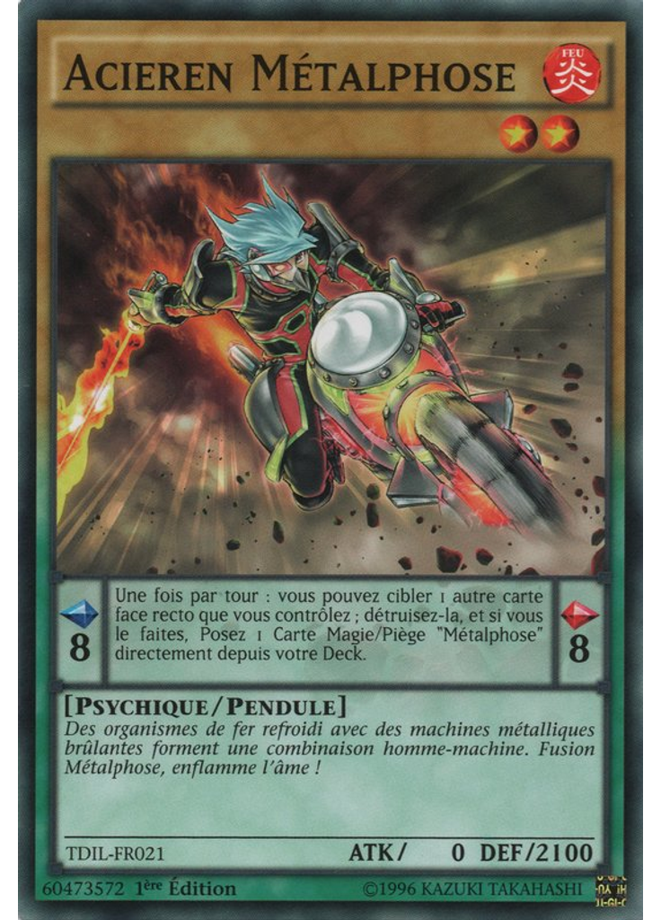 Acieren Métalphose