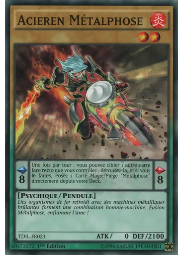 Acieren Métalphose