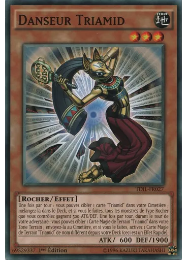 Danseur Triamid
