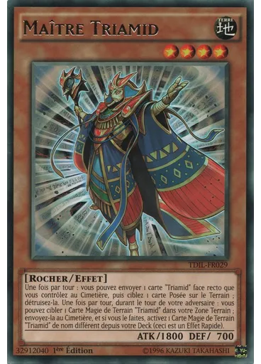 Maître Triamid