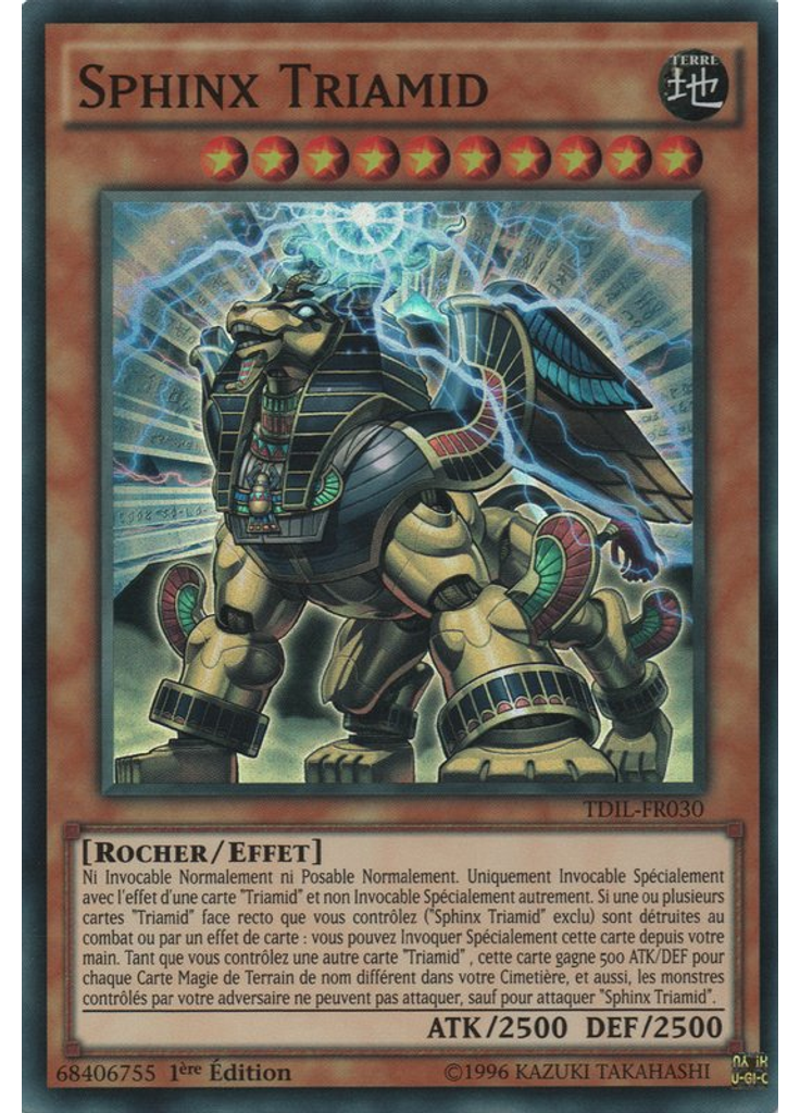 Sphinx Triamid