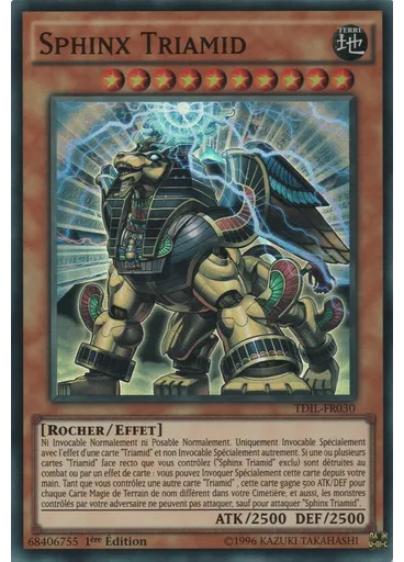 Sphinx Triamid