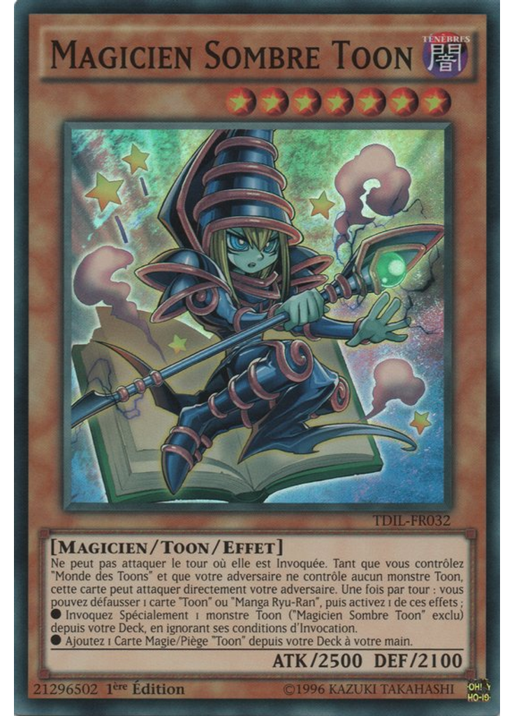 Magicien Sombre Toon
