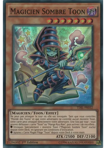 Magicien Sombre Toon