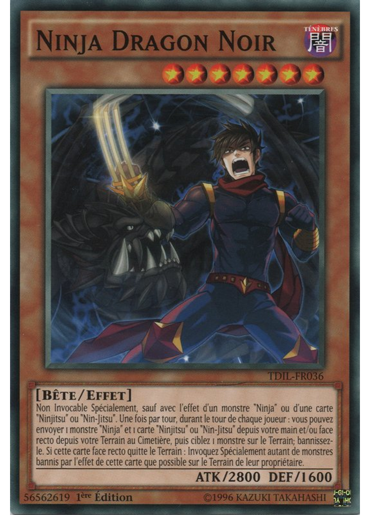 Ninja Dragon Noir