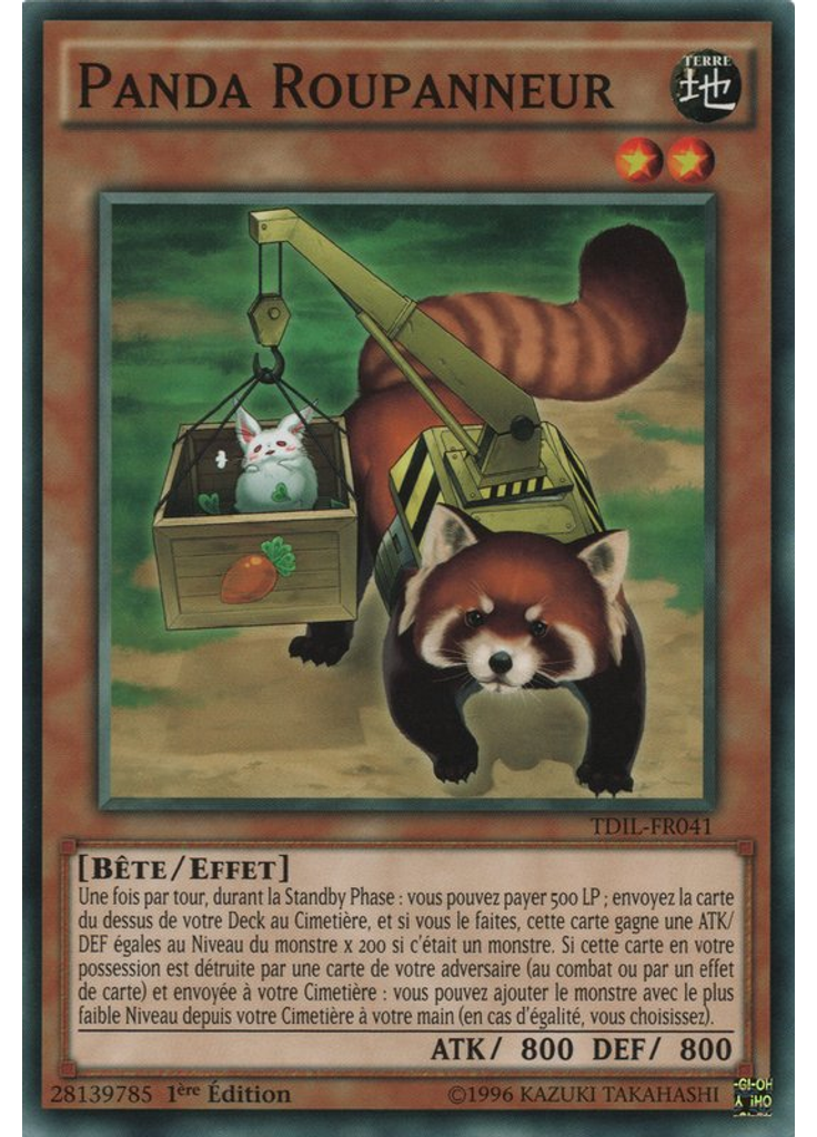 Panda Roupanneur