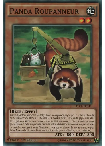 Panda Roupanneur