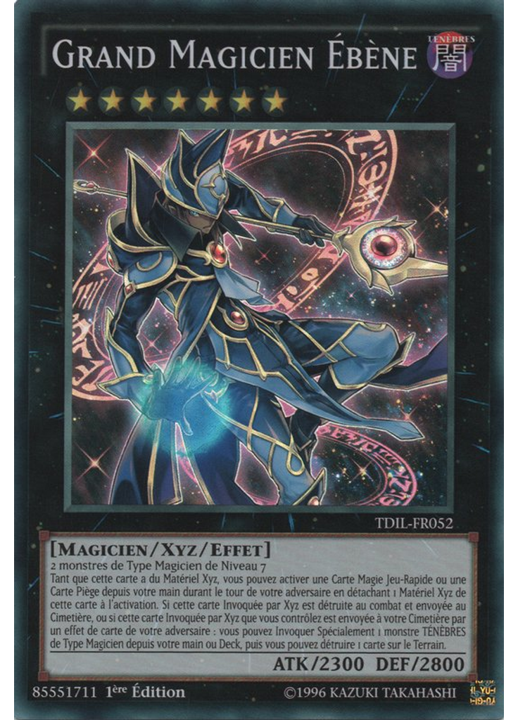 Grand Magicien Ébène