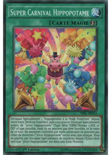 Super Carnival Hippopotame