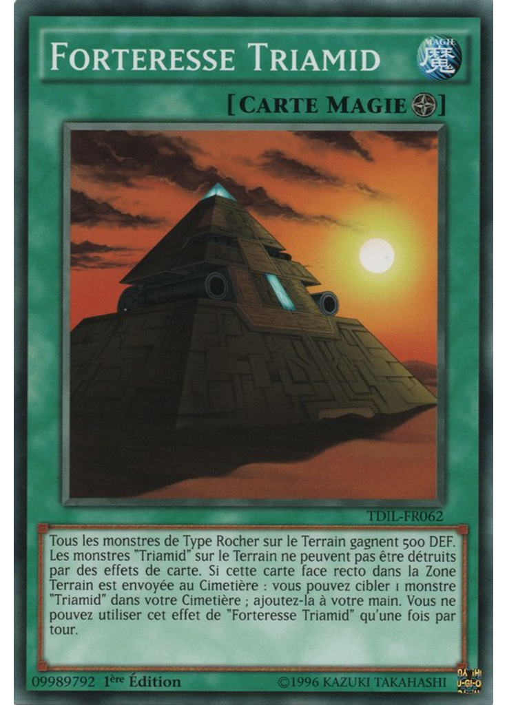 Forteresse Triamid