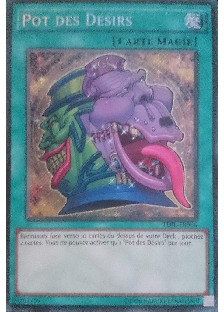 Pot des Désirs (Secret Rare Unlimited)