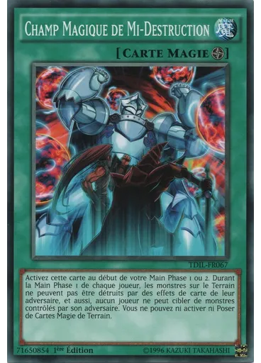 Champ Magique de Mi-Destruction