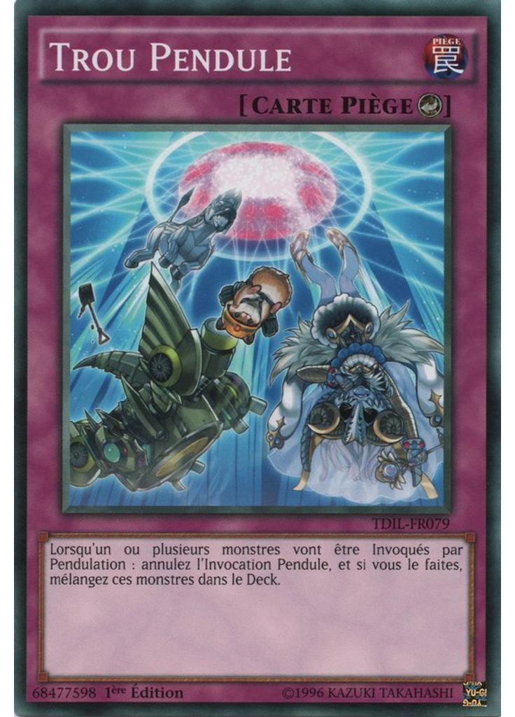 Trou Pendule