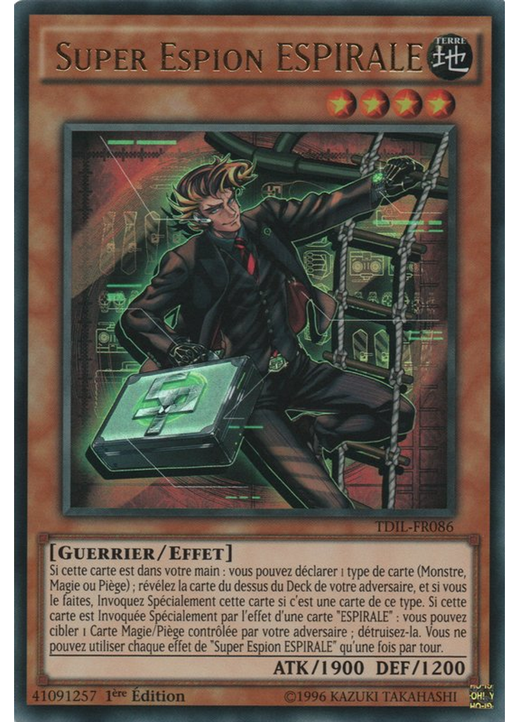 Super Espion ESPIRALE