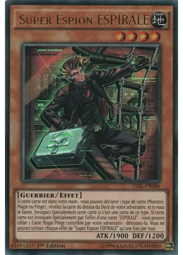 Super Espion ESPIRALE — L'Illusion des Ténèbres
