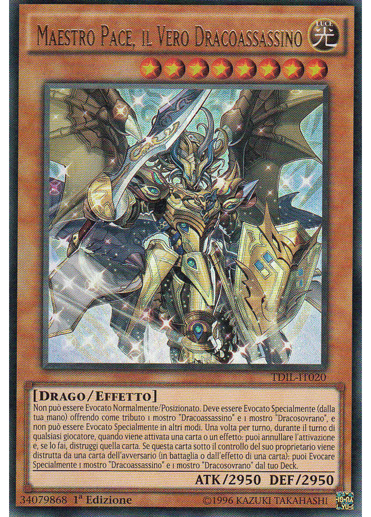 Maestro Pace, il Vero Dracoassassino