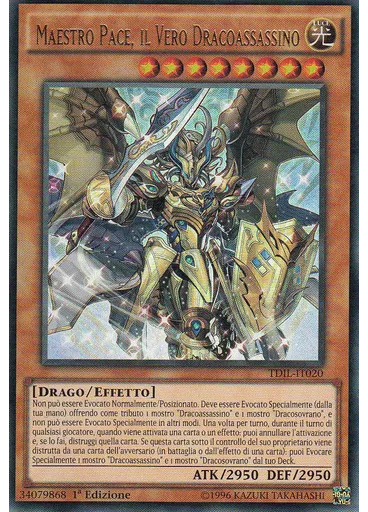 Maestro Pace, il Vero Dracoassassino