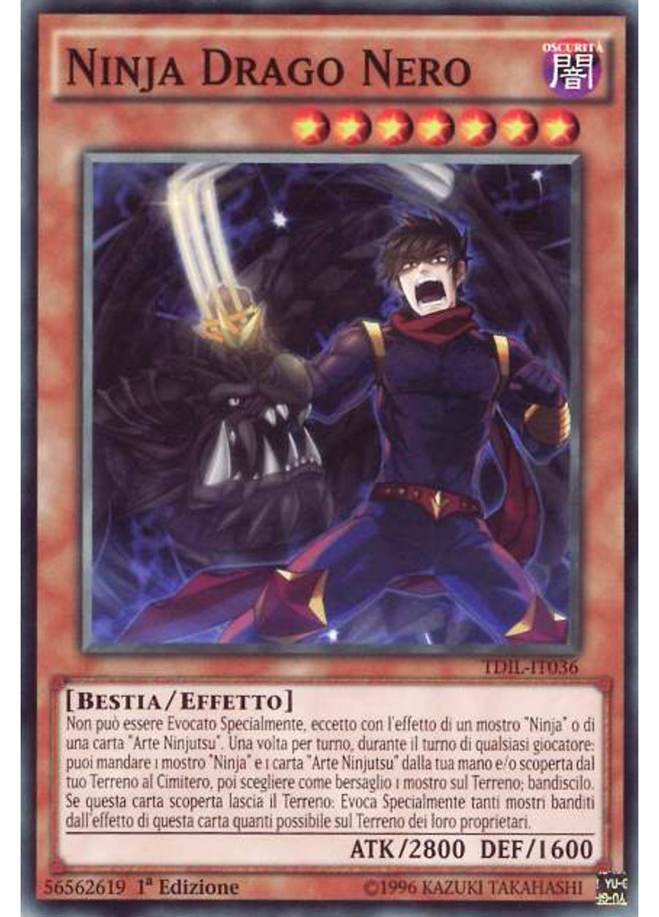 Ninja Drago Nero