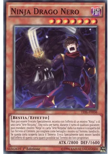 Ninja Drago Nero