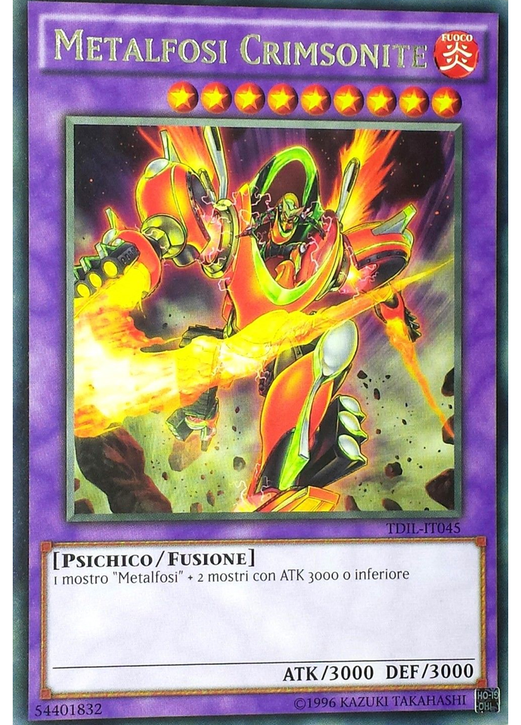 Metalfosi Crimsonite (Rare Unlimited)