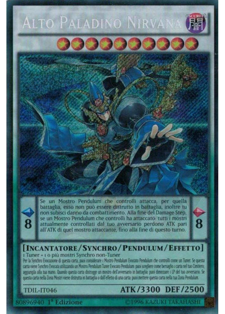 Alto Paladino Nirvana